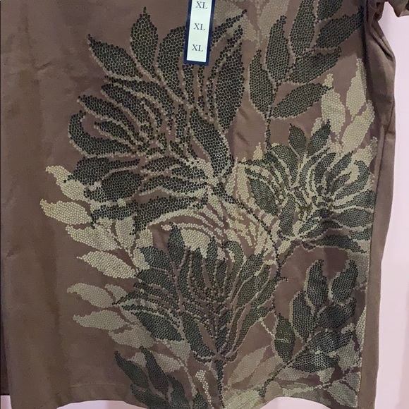 Croft&Barrow Short Sleeve Stretch Tee NWOT - Picture 2 of 4